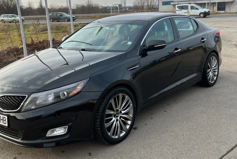 Kia Optima 2.4 GDI, снимка 4 - Автомобили и джипове - 48635171