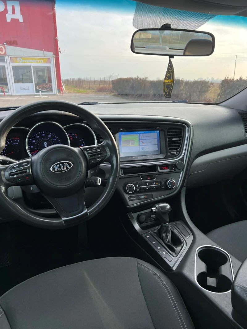 Kia Optima 2.4 GDI, снимка 14 - Автомобили и джипове - 48635171