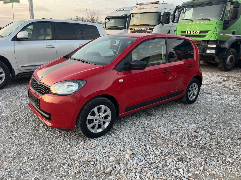 Skoda Citigo Нов внос, 86000км., Клима, , , снимка 2 - Автомобили и джипове - 47993417