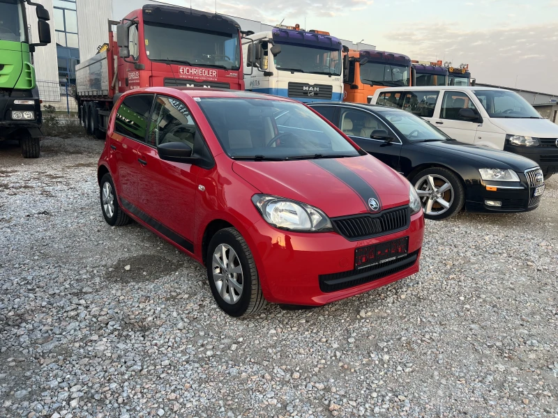 Skoda Citigo Нов внос, 86000км., Клима, , , снимка 3 - Автомобили и джипове - 47993417