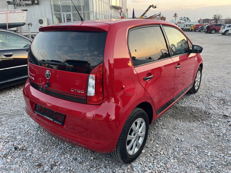 Skoda Citigo Нов внос, 86000км., Клима, , , снимка 11 - Автомобили и джипове - 47993417