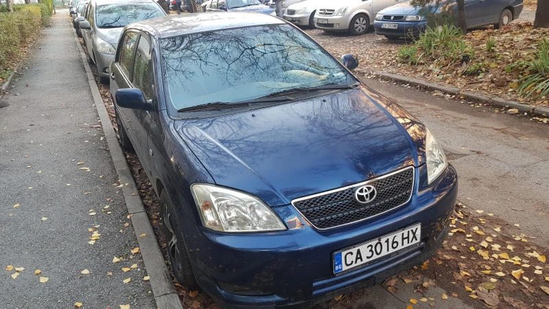 Toyota Corolla, снимка 1 - Автомобили и джипове - 48008305