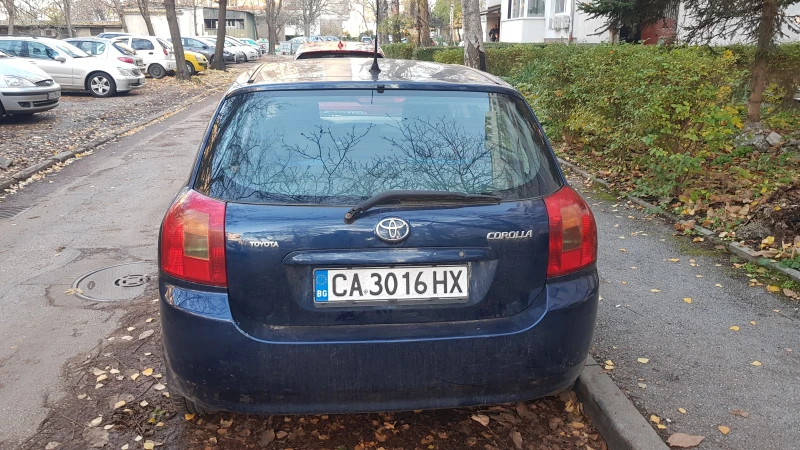 Toyota Corolla, снимка 3 - Автомобили и джипове - 48008305