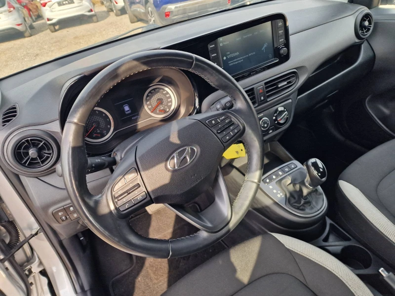 Hyundai I10 1.0 MPi Automatic, снимка 10 - Автомобили и джипове - 48159427