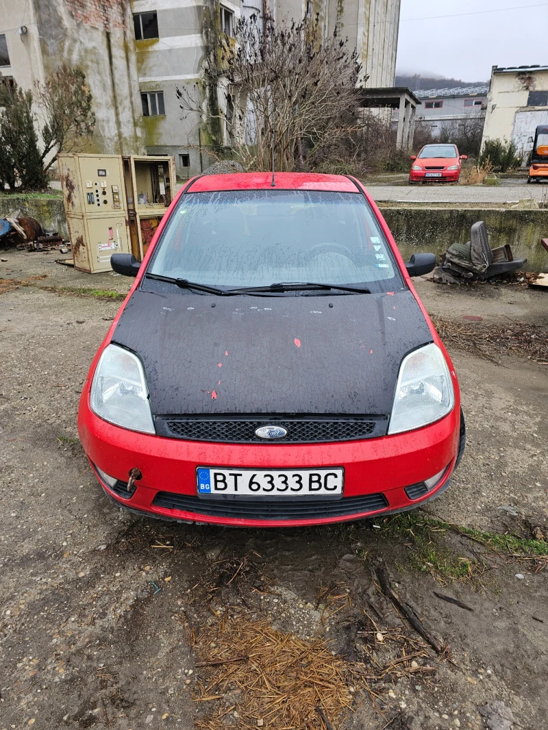 Ford Fiesta 1.4 cdti, снимка 1 - Автомобили и джипове - 48221698