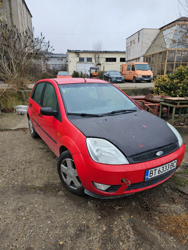 Ford Fiesta 1.4 cdti, снимка 2 - Автомобили и джипове - 48221698