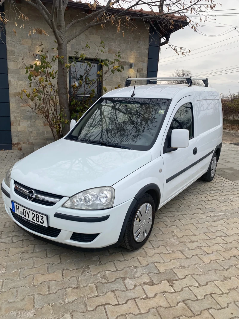 Opel Combo 1.3cdti, снимка 5 - Автомобили и джипове - 48259750