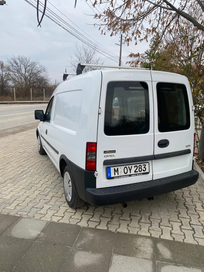 Opel Combo 1.3cdti, снимка 4 - Автомобили и джипове - 48259750