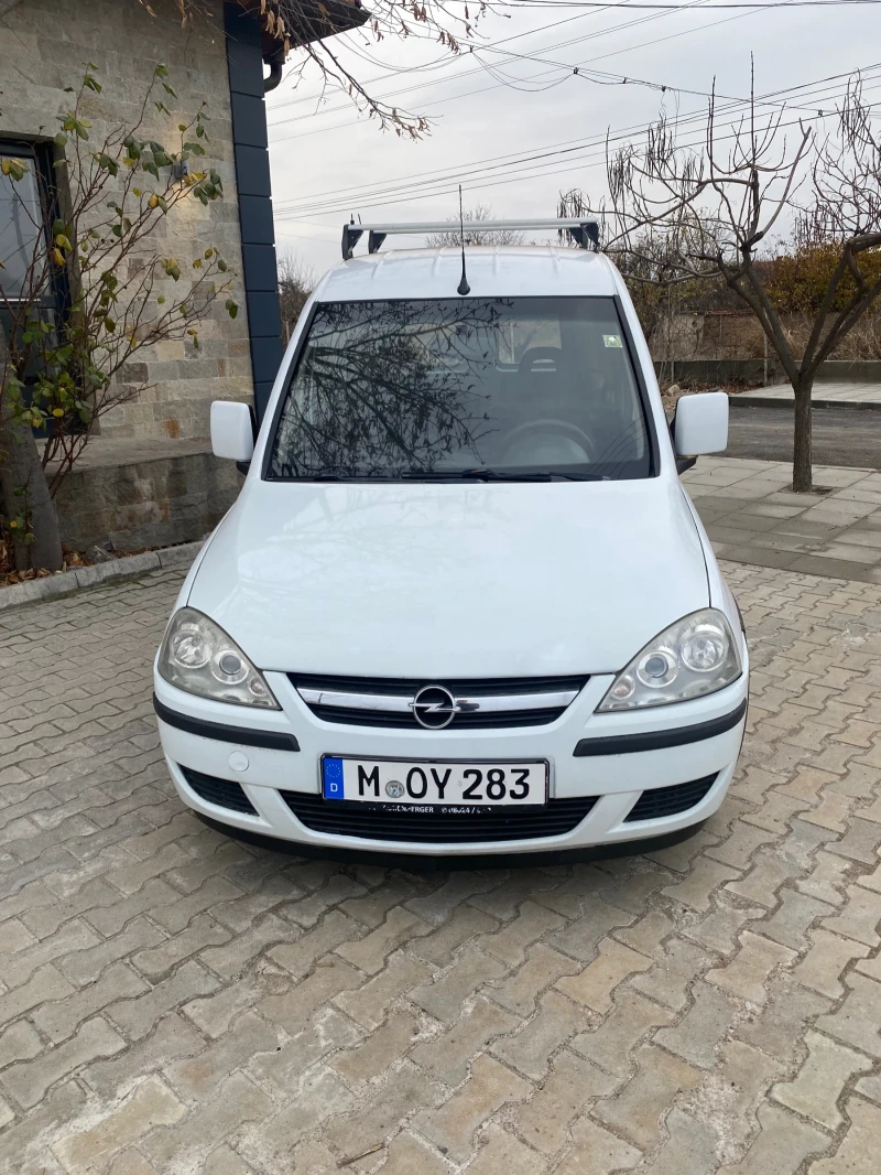 Opel Combo 1.3cdti, снимка 1 - Автомобили и джипове - 48259750