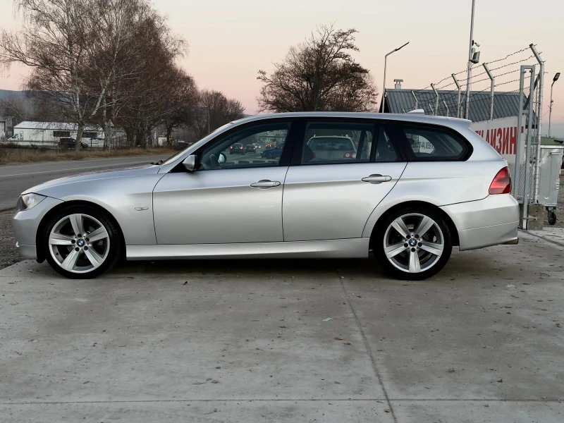 BMW 320 2.0D Автоматик/Климатроник/Собствен лизинг, снимка 7 - Автомобили и джипове - 48345698