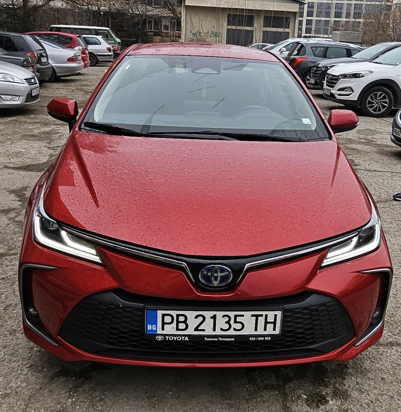 Toyota Corolla Hybrid Executive , снимка 1 - Автомобили и джипове - 48356389