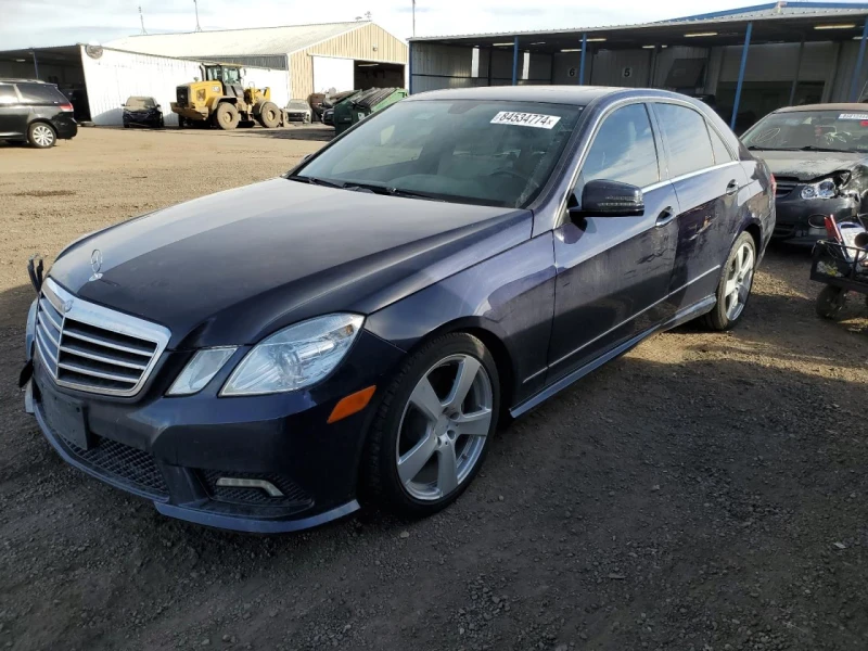 Mercedes-Benz E 350 AMG PACK 4MATIC * КЛИП НА ДВИГАТЕЛ* , снимка 1 - Автомобили и джипове - 48434674