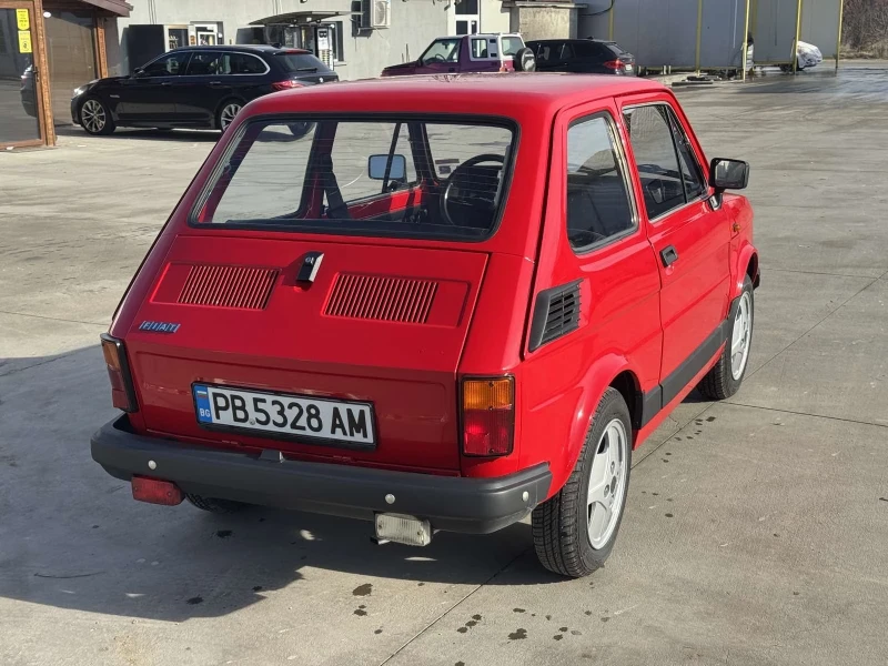 Fiat 126 P 32000КМ, снимка 4 - Автомобили и джипове - 48549464