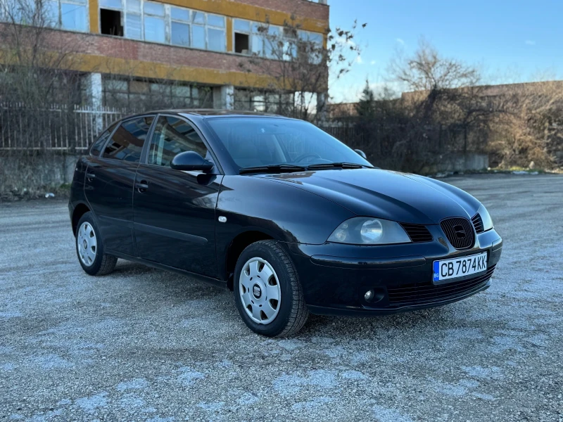 Seat Ibiza 1.4 Дизел, снимка 1 - Автомобили и джипове - 48802196