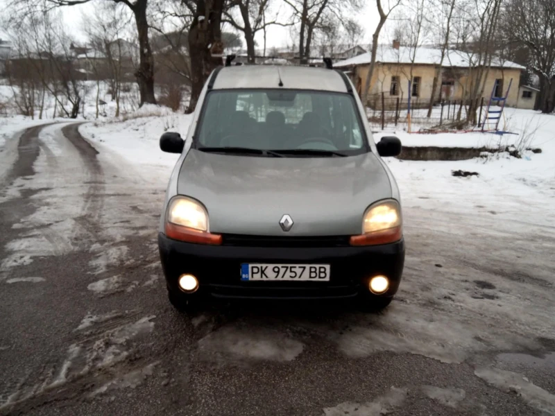 Renault Kangoo, снимка 6 - Автомобили и джипове - 48807190