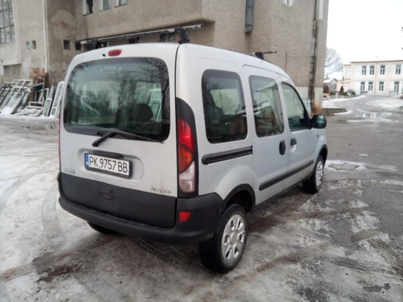 Renault Kangoo, снимка 4 - Автомобили и джипове - 48807190