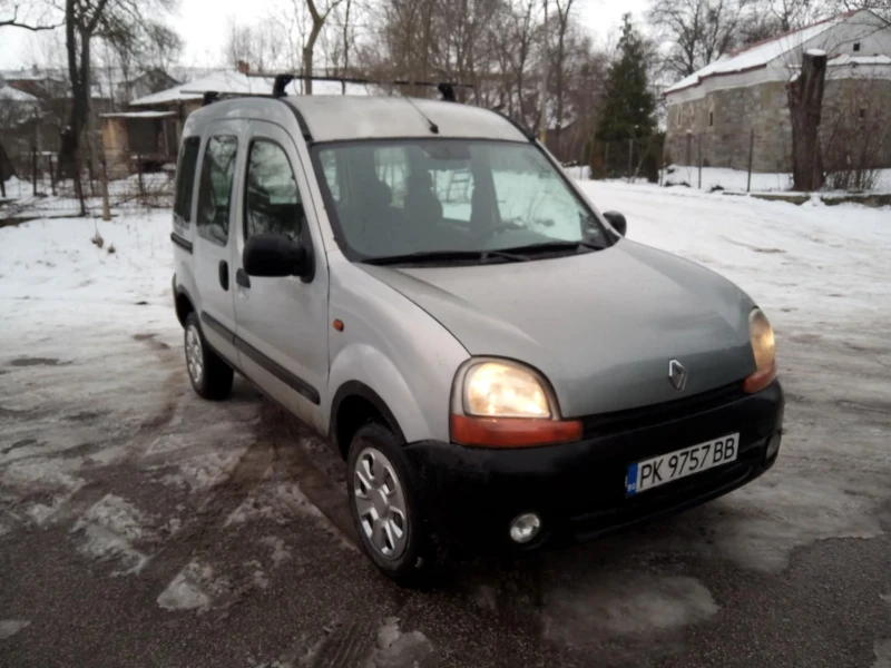 Renault Kangoo, снимка 2 - Автомобили и джипове - 48807190