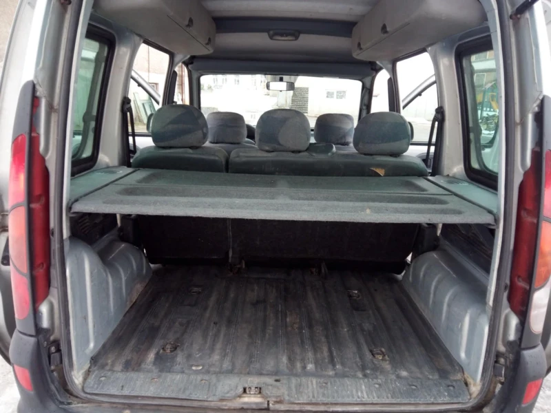 Renault Kangoo, снимка 10 - Автомобили и джипове - 48807190