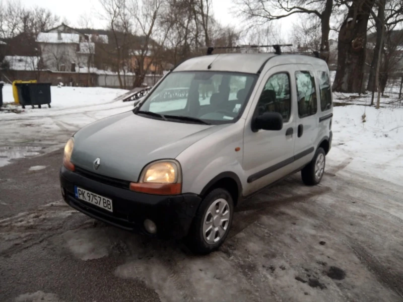 Renault Kangoo, снимка 1 - Автомобили и джипове - 48807190