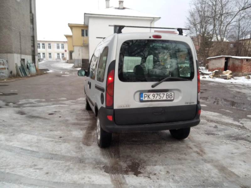 Renault Kangoo, снимка 5 - Автомобили и джипове - 48807190