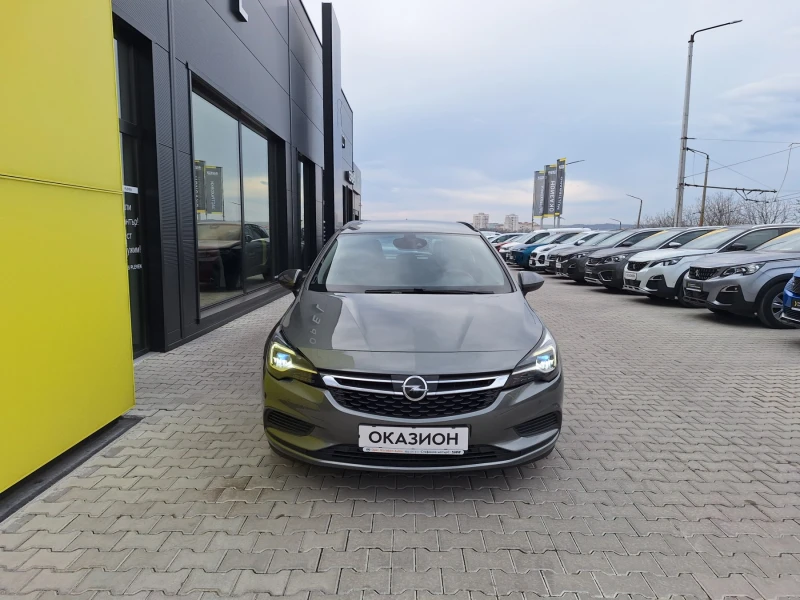 Opel Astra K Sp. Tourer Edition 1.6 CDTI (136hp) AT6, снимка 2 - Автомобили и джипове - 48902680