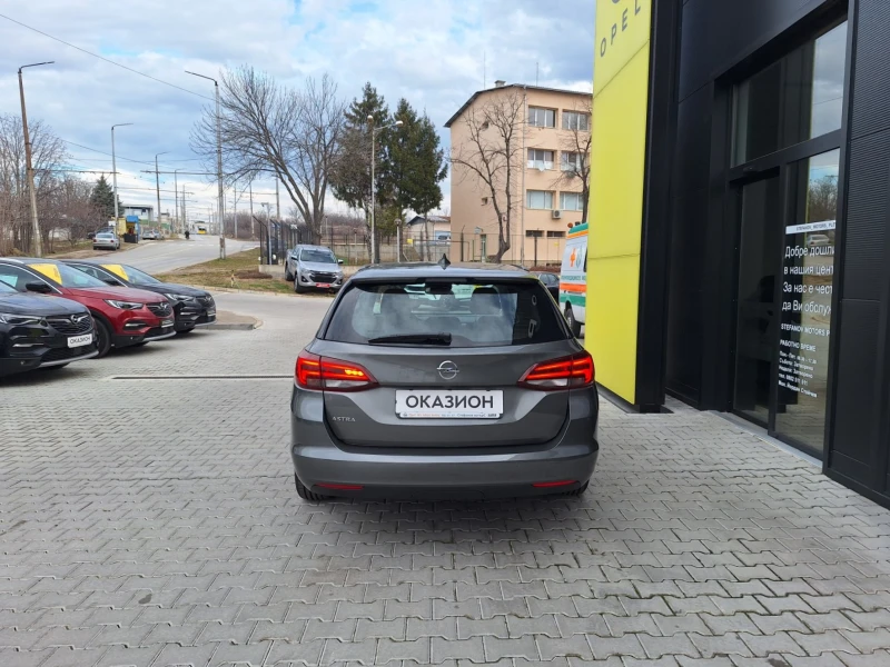 Opel Astra K Sp. Tourer Edition 1.6 CDTI (136hp) AT6, снимка 7 - Автомобили и джипове - 48902680