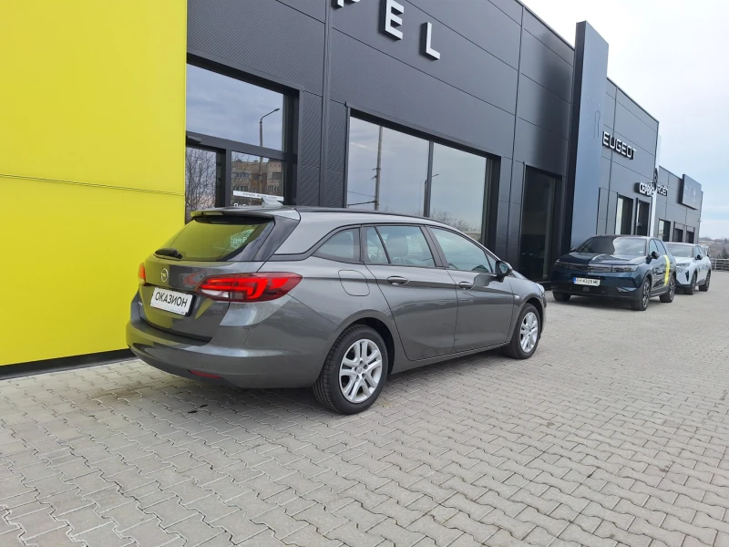 Opel Astra K Sp. Tourer Edition 1.6 CDTI (136hp) AT6, снимка 8 - Автомобили и джипове - 48902680