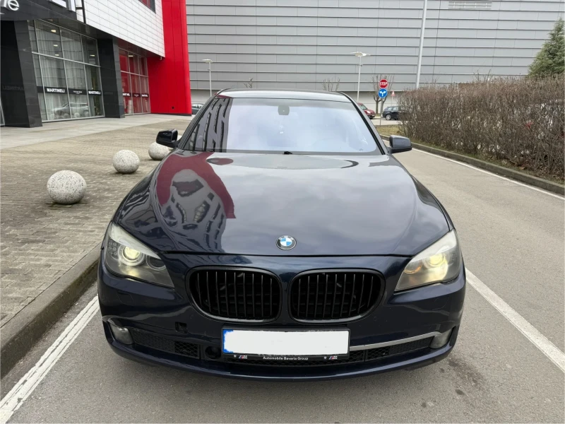 BMW 730 БАРТЕР* Вакум* Дистроник* ТОП* ЦЕНА, снимка 2 - Автомобили и джипове - 49000294