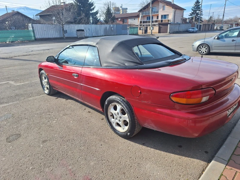 Chrysler Stratus 2000 к 16 v, снимка 6 - Автомобили и джипове - 49155272