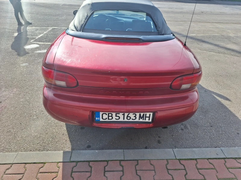 Chrysler Stratus 2000 к 16 v, снимка 8 - Автомобили и джипове - 49155272