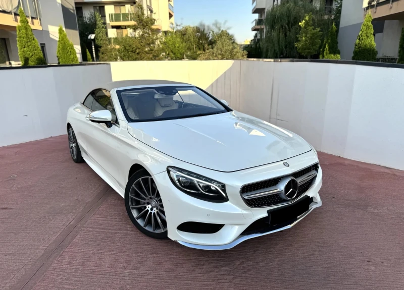 Mercedes-Benz S 500 Cabrio 4Matic AMG-Line, снимка 3 - Автомобили и джипове - 49163789