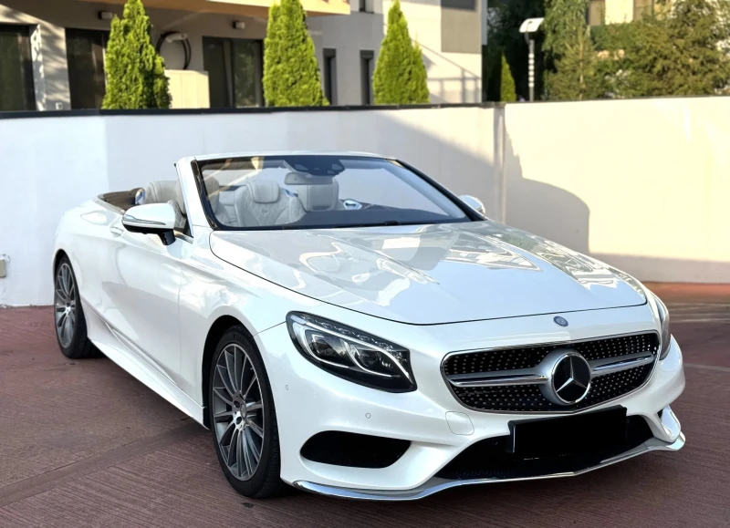 Mercedes-Benz S 500 Cabrio 4Matic AMG-Line, снимка 2 - Автомобили и джипове - 49163789