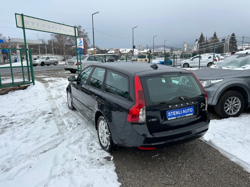 Volvo V50 1.6HDI EURO4, снимка 7 - Автомобили и джипове - 49168471