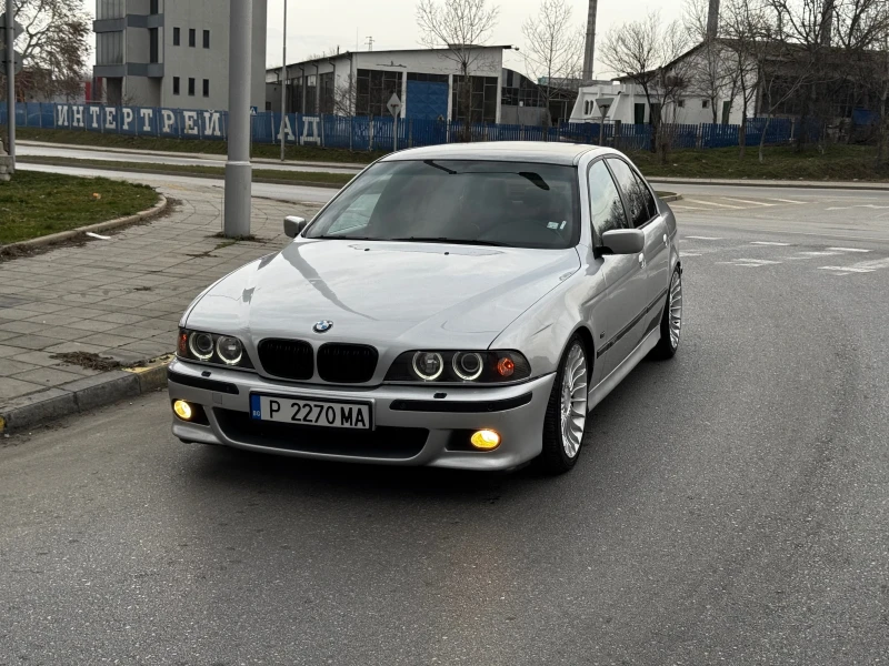 BMW 525 MSport, снимка 1 - Автомобили и джипове - 49453757