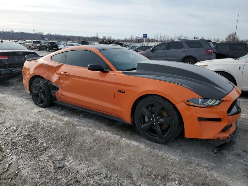 Ford Mustang GT* Digital Dash* Кожа* Подгрев* Обдухване, снимка 3 - Автомобили и джипове - 49541416