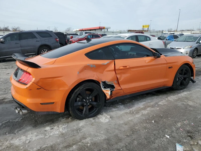 Ford Mustang GT* Digital Dash* Кожа* Подгрев* Обдухване, снимка 6 - Автомобили и джипове - 49541416