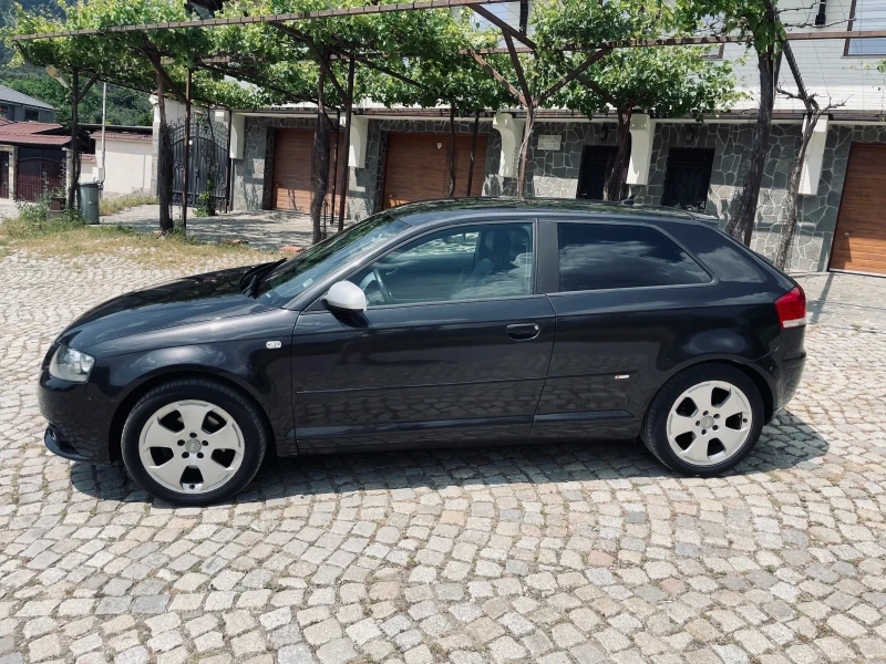 Audi A3 2.0TDI * S-TRONIC* 3x S-line * BIG NAVI* * BOSE* , снимка 3 - Автомобили и джипове - 51034373