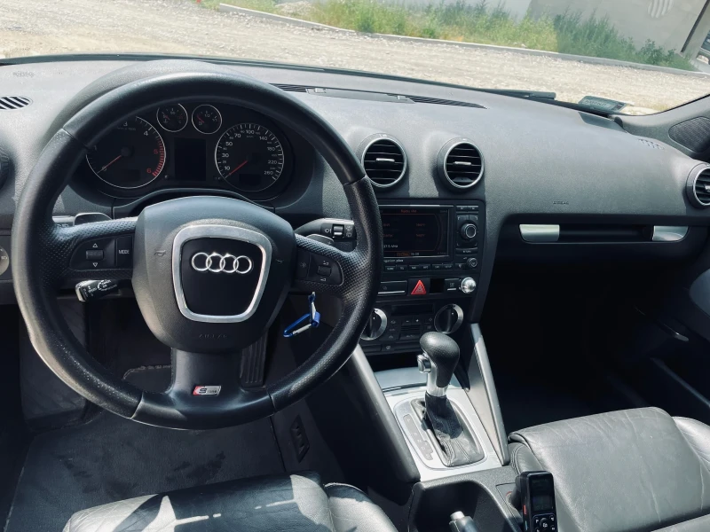 Audi A3 2.0TDI * S-TRONIC* 3x S-line * BIG NAVI* * BOSE* , снимка 6 - Автомобили и джипове - 51034373