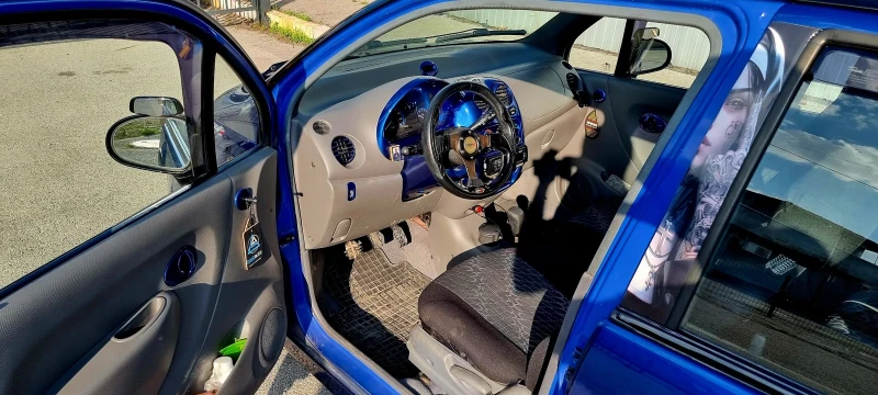 Daewoo Matiz 800, снимка 10 - Автомобили и джипове - 50715854