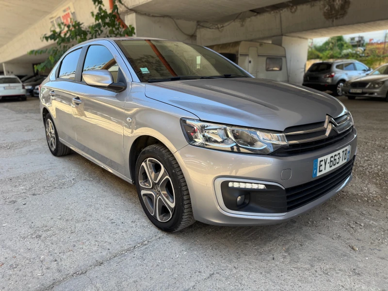 Citroen C-Elysee 1.2i-82-2018-NAVI-EURO6