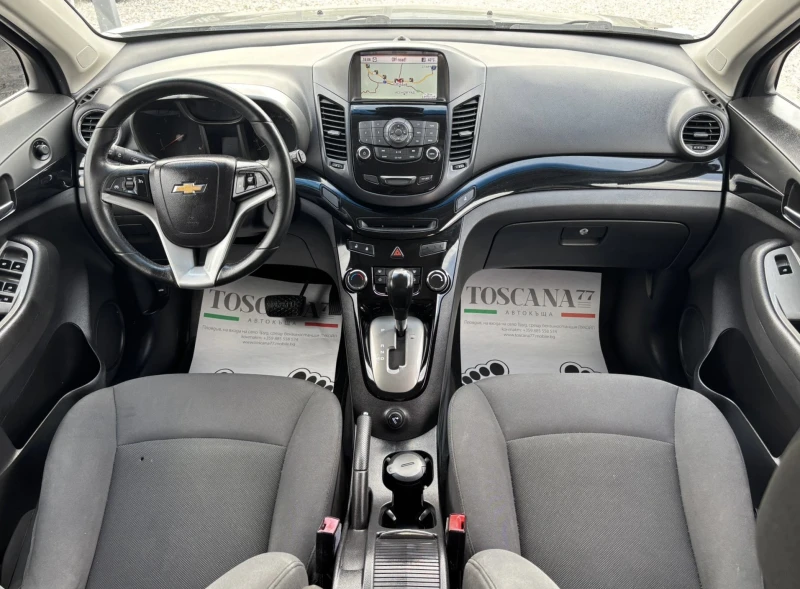 Chevrolet Orlando 2.0D* 163к.с.* Navi* 7 места* Лизинг, снимка 6 - Автомобили и джипове - 50894316