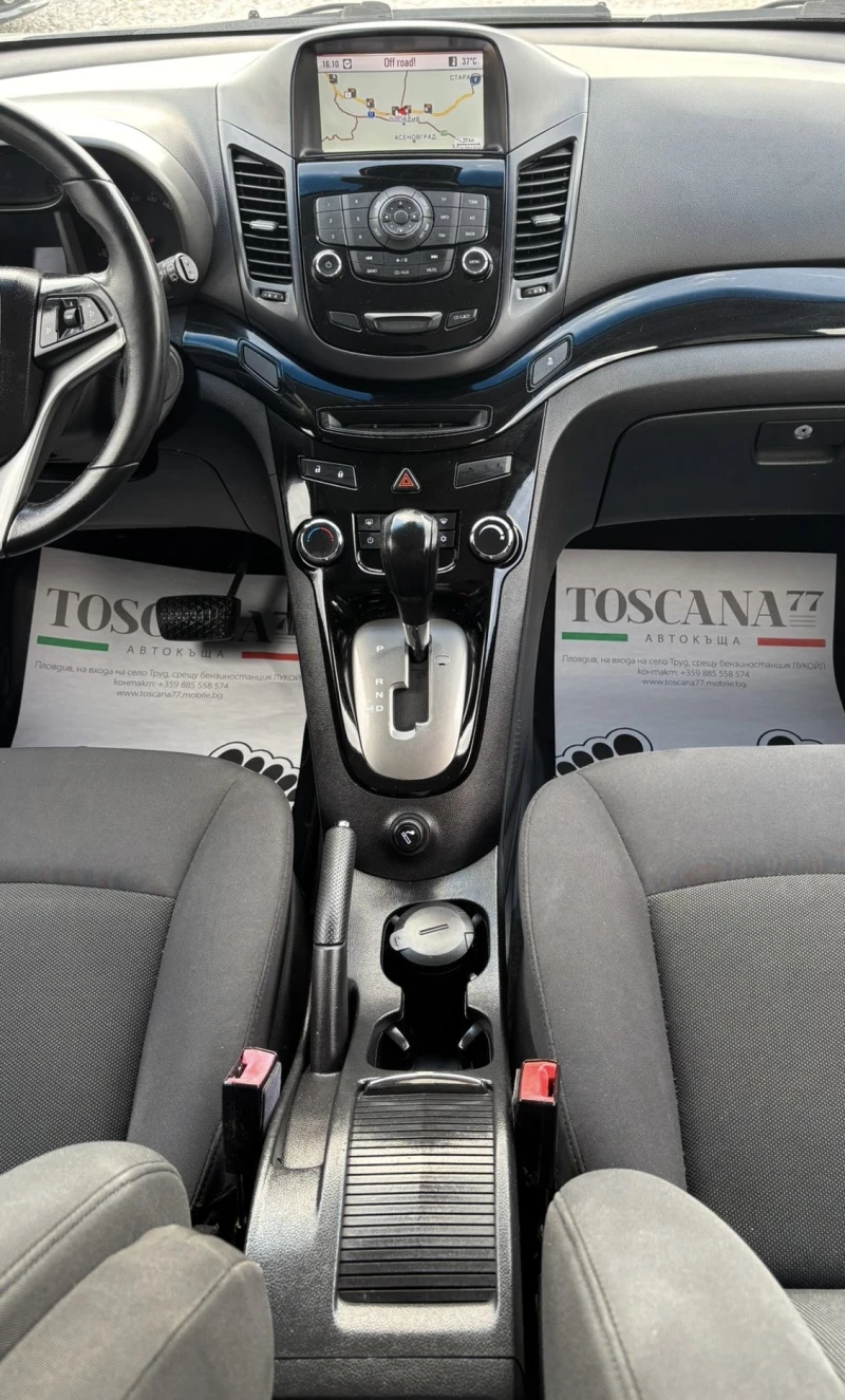 Chevrolet Orlando 2.0D* 163к.с.* Navi* 7 места* Лизинг, снимка 7 - Автомобили и джипове - 50894316