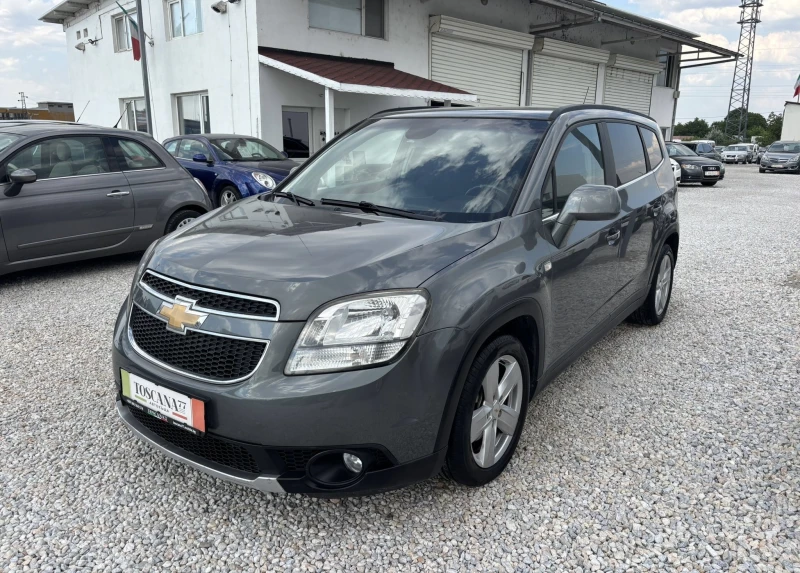 Chevrolet Orlando 2.0D* 163к.с.* Navi* 7 места* Лизинг, снимка 2 - Автомобили и джипове - 50894316