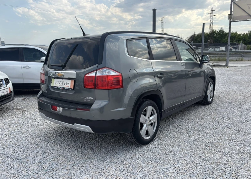 Chevrolet Orlando 2.0D* 163к.с.* Navi* 7 места* Лизинг, снимка 4 - Автомобили и джипове - 50894316