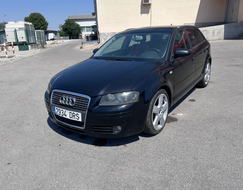 Audi A3 SPORTBAG quattro - 3.2i - НАВИГАЦИЯ