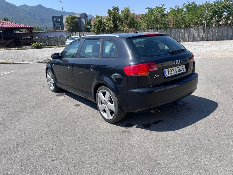 Audi A3 SPORTBAG quattro - 3.2i - НАВИГАЦИЯ, снимка 6 - Автомобили и джипове - 51340971