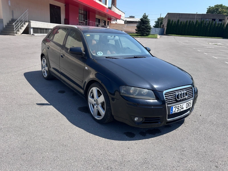 Audi A3 SPORTBAG quattro - 3.2i - НАВИГАЦИЯ, снимка 3 - Автомобили и джипове - 51340971