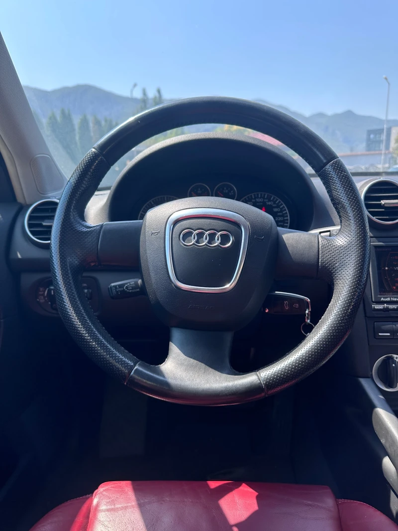 Audi A3 SPORTBAG quattro - 3.2i - НАВИГАЦИЯ, снимка 11 - Автомобили и джипове - 51340971