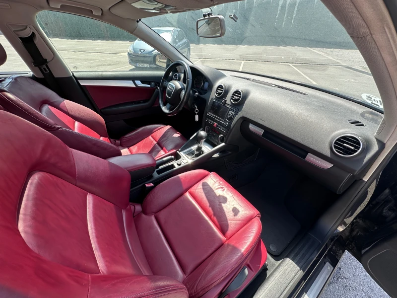 Audi A3 SPORTBAG quattro - 3.2i - НАВИГАЦИЯ, снимка 9 - Автомобили и джипове - 51340971
