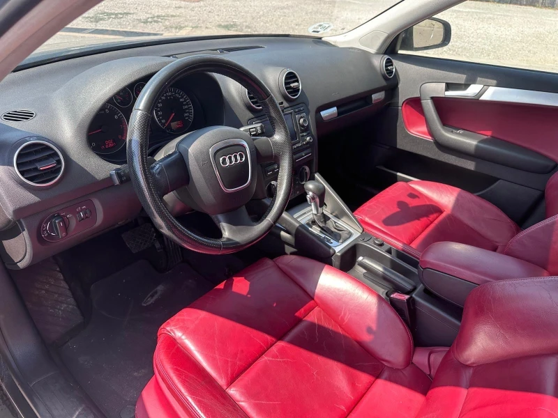 Audi A3 SPORTBAG quattro - 3.2i - НАВИГАЦИЯ, снимка 8 - Автомобили и джипове - 51340971